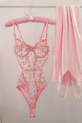Barbie Floral Pink Bodysuit