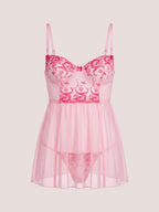Vanessa Babydoll Skirt Set