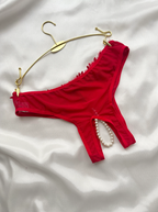 Red Desire Pearl Panty