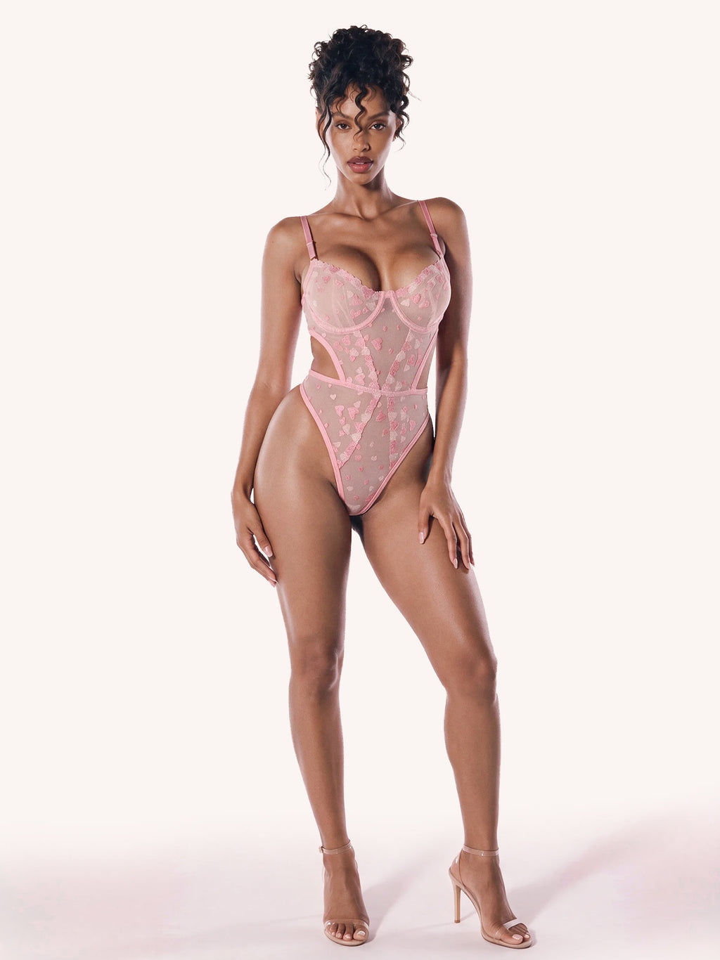 Sweetheart Pink BodySuit