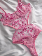 Sweetheart Pink BodySuit