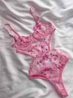 Sweetheart Pink BodySuit