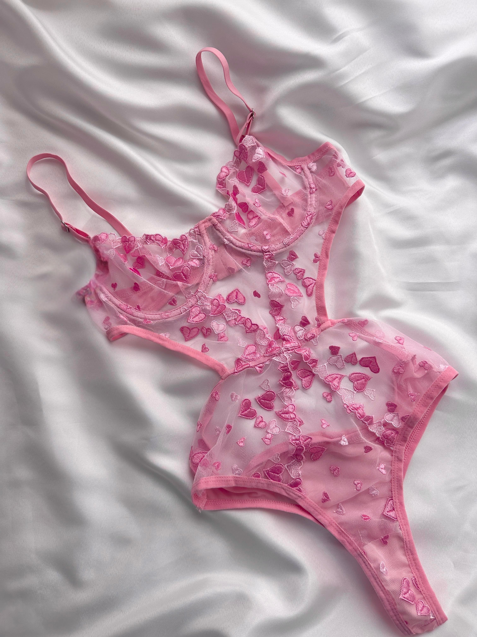 Sweetheart Pink BodySuit