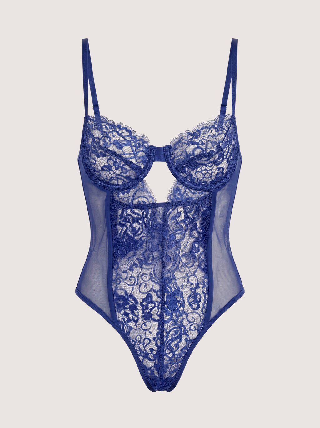 Vivien Royal Blue Bodysuit