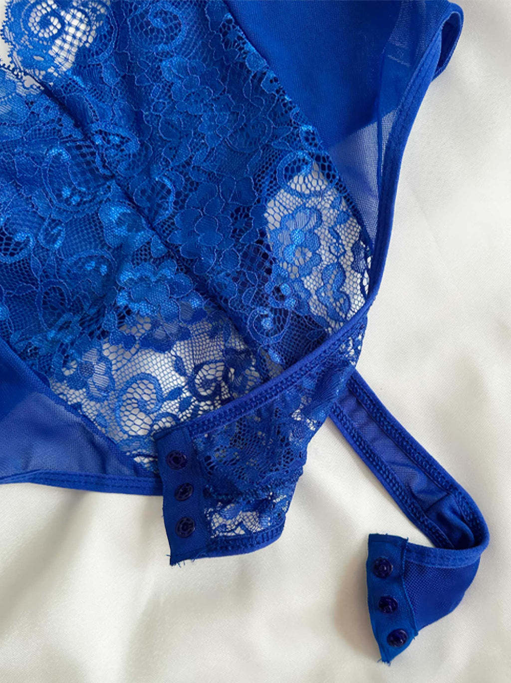 Vivien Royal Blue Bodysuit