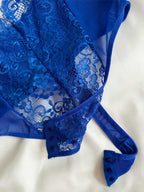 Vivien Royal Blue Bodysuit